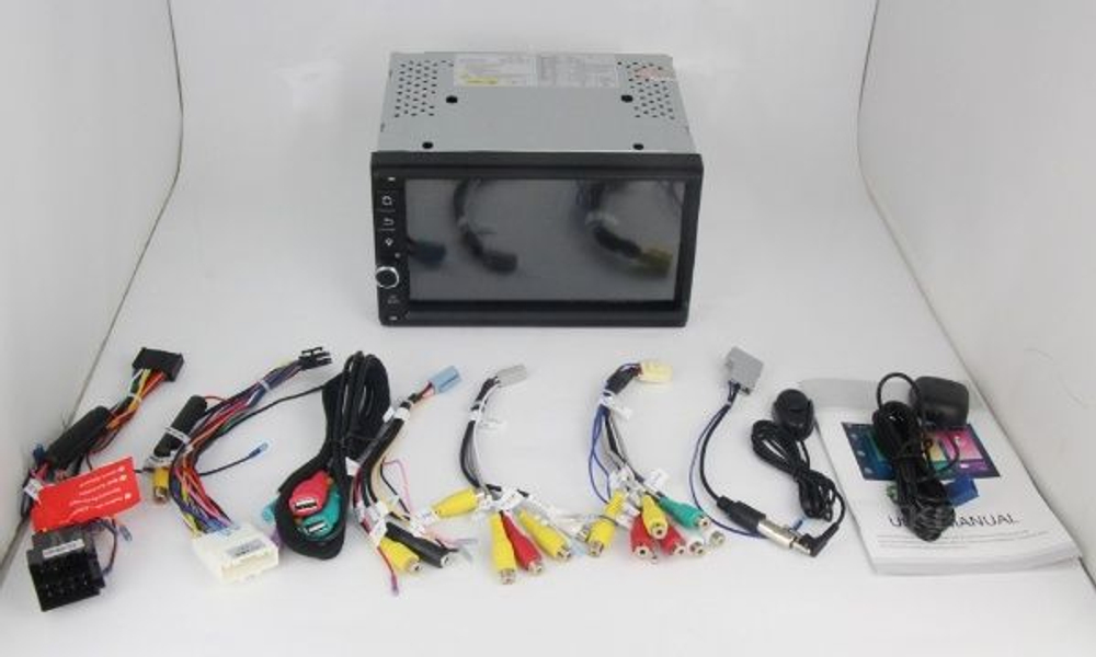 Устройство головное KB-MKD-7063-P30 Универсальное, 2 DIN