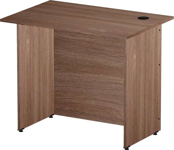 Стол письменный Стандарт-Pro ясень шимо темный