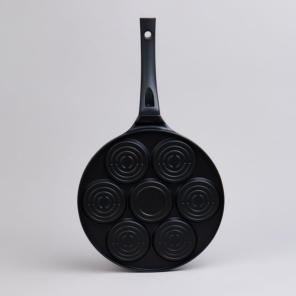 СКОВОРОДА AGNESS "СМАЙЛ" С АНТИПРИГАР.ПОКРЫТИЕМ ДИАМЕТР=26.5 СМ.(КОР=12ШТ)