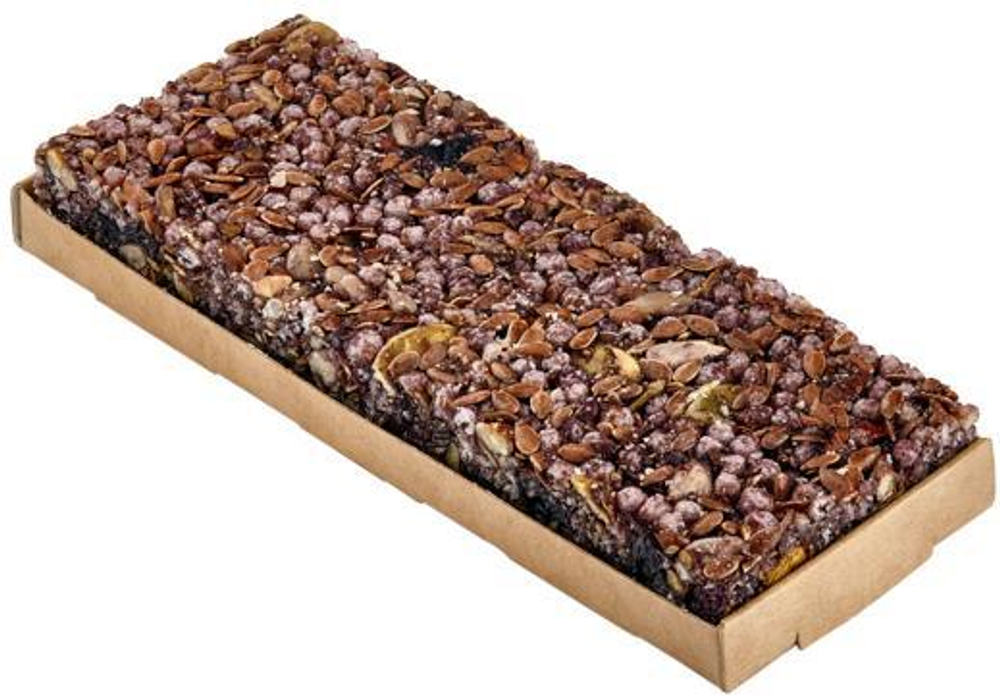 Эко-хрусты "Голубика с топинамбуром" 60г