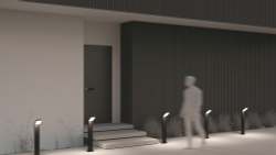 Ландшафтный светильник Outdoor O595FL-L12B3K