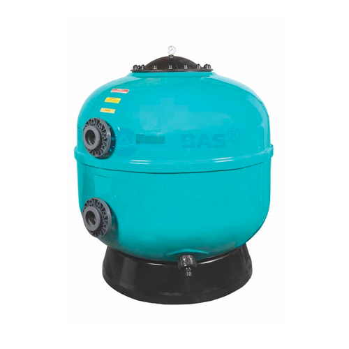 Фильтр 127м3/ч Gemas NEPTUNE COMMERCIAL 1800мм М1 фланец 140 мм черная крышка 400 (021224)