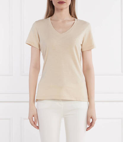 Футболка SS VN SLUBBY GUESS - бежевый(W4GI66 KC8T0)