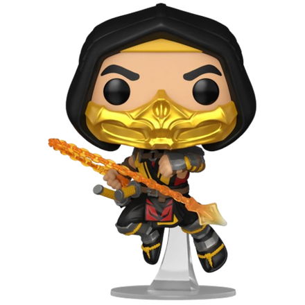 Фигурка Funko POP! Games Mortal Kombat 11 Fatality Scorpion
