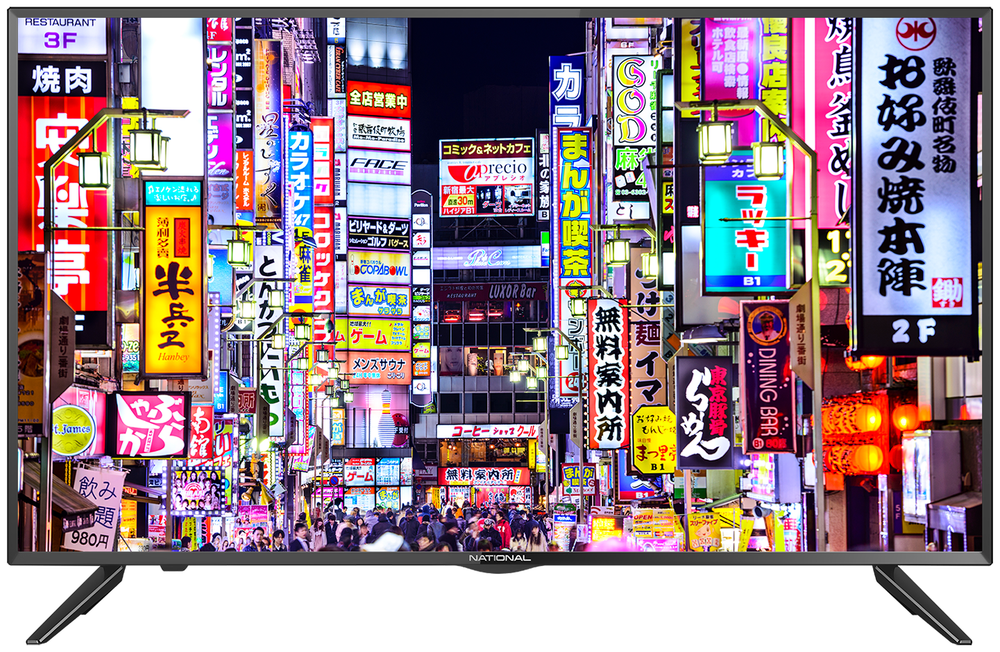 Телевизор 40" TV LED NATIONAL NX-40TF100