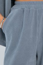 Костюм трикотажный Августа ХИТ (светло-серый) К14347-5М LT Collection