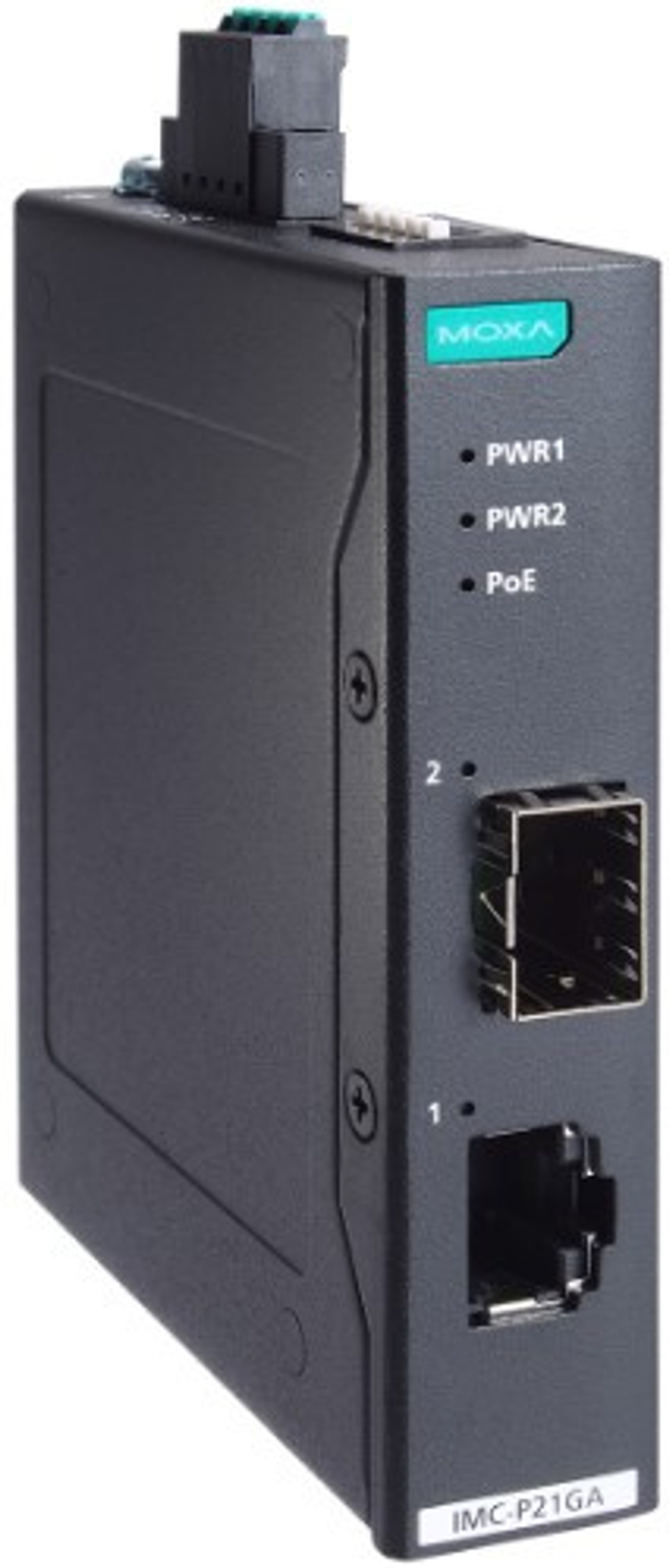 Медиа-конвертер MOXA IMC-P21GA-G2