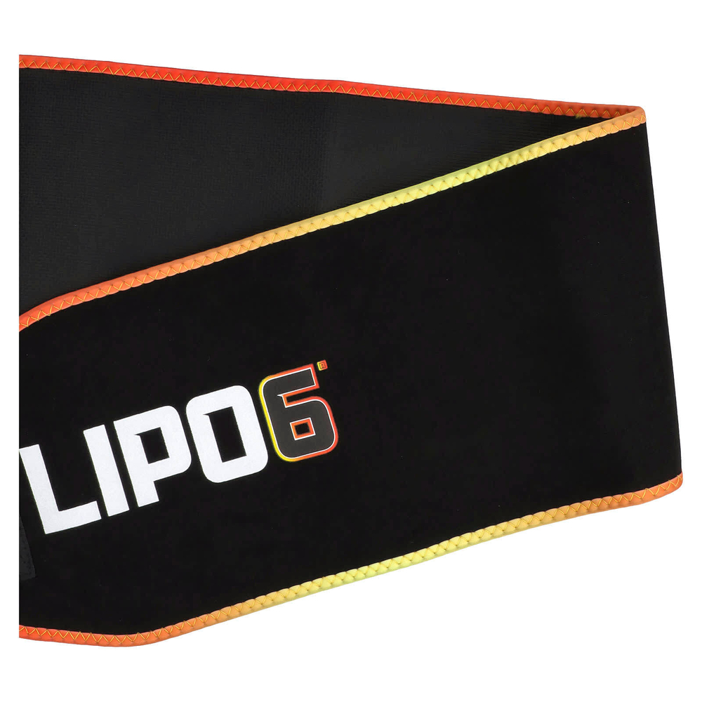 Nutrex Research, Триммер для талии LIPO 6, черный, 1 шт.