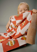 Плед вязаный Simple (игрушки)