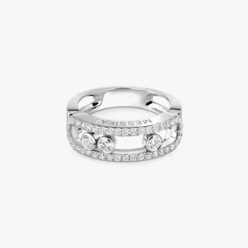 Классическое кольцо Messika Move Classique pave ring
