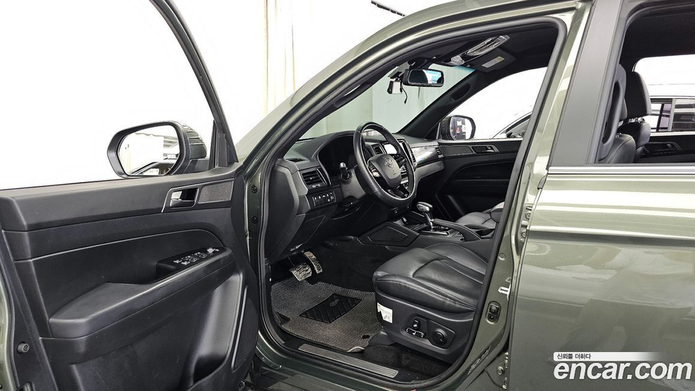 KG Mobility (Ssangyong) The New Rexton Sports KHAN Дизель 2.2 4WD (03.2022)