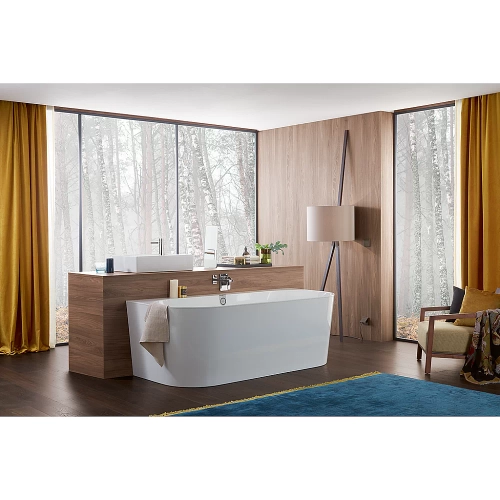 Ванна Villeroy&Boch Oberon 2.0 UBQ180OBR9CD00V-01 180x80 альпийский белый