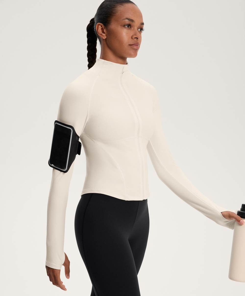 OYSHO Сенсорный держатель для телефона на руку, черный