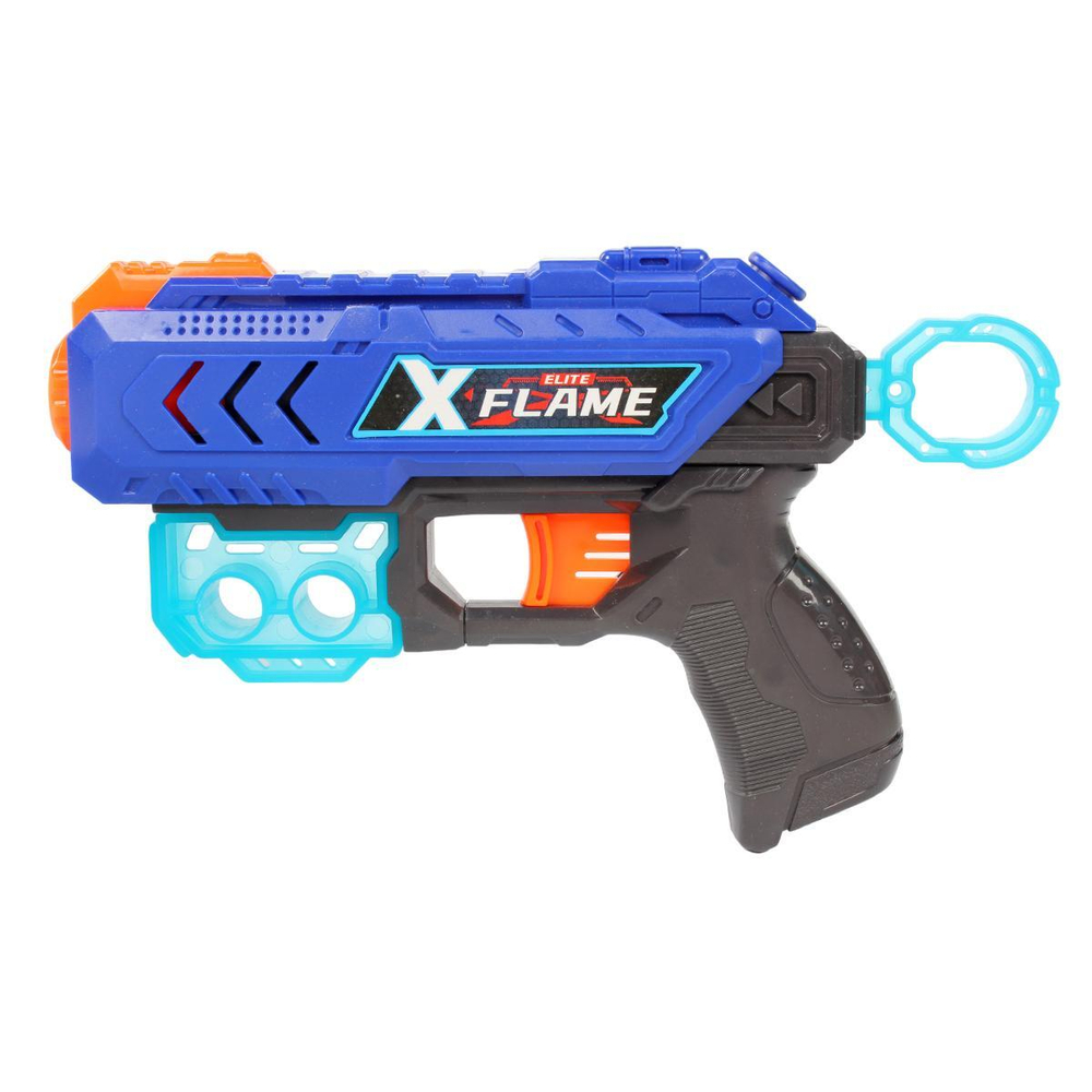 Пистолет с мягк.пулями, коробка JLX7210