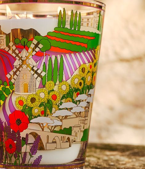 Provence, свеча MAX 24, Baobab Collection