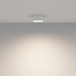 Потолочный светодиодный светильник Maytoni Zon C032CL-12W3K-SQ-W