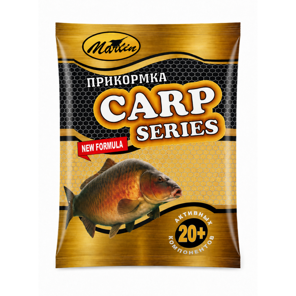 Прикормка "CARP" SERIES NEW FORMULA! Карп /Сазан Кукуруза