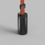 Утяжелитель для ремня Denkirs Belty Base TR5516-BK