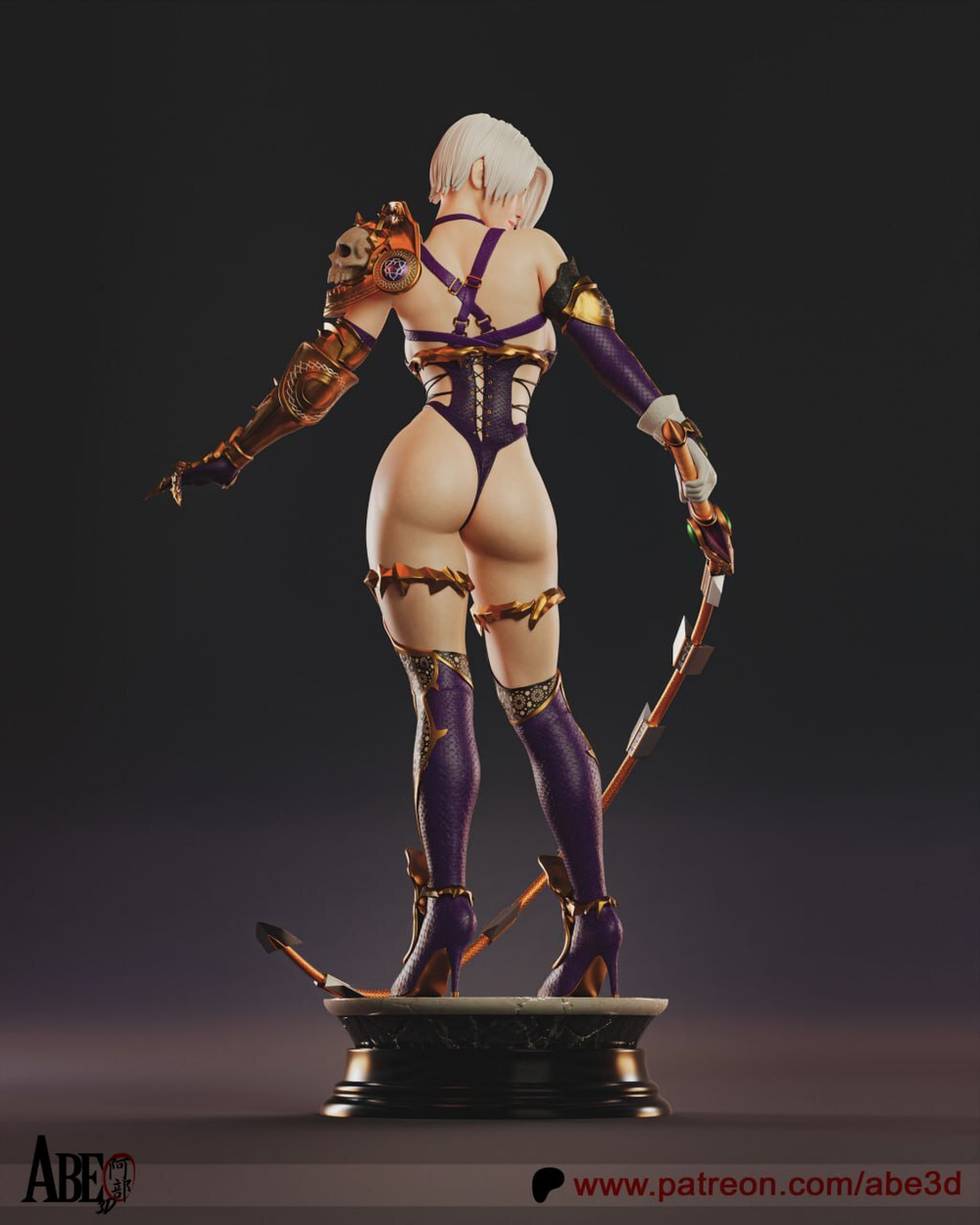 Фигурка Изабелла Валентайн иви Ivy Valentine soulcalibur nsfw