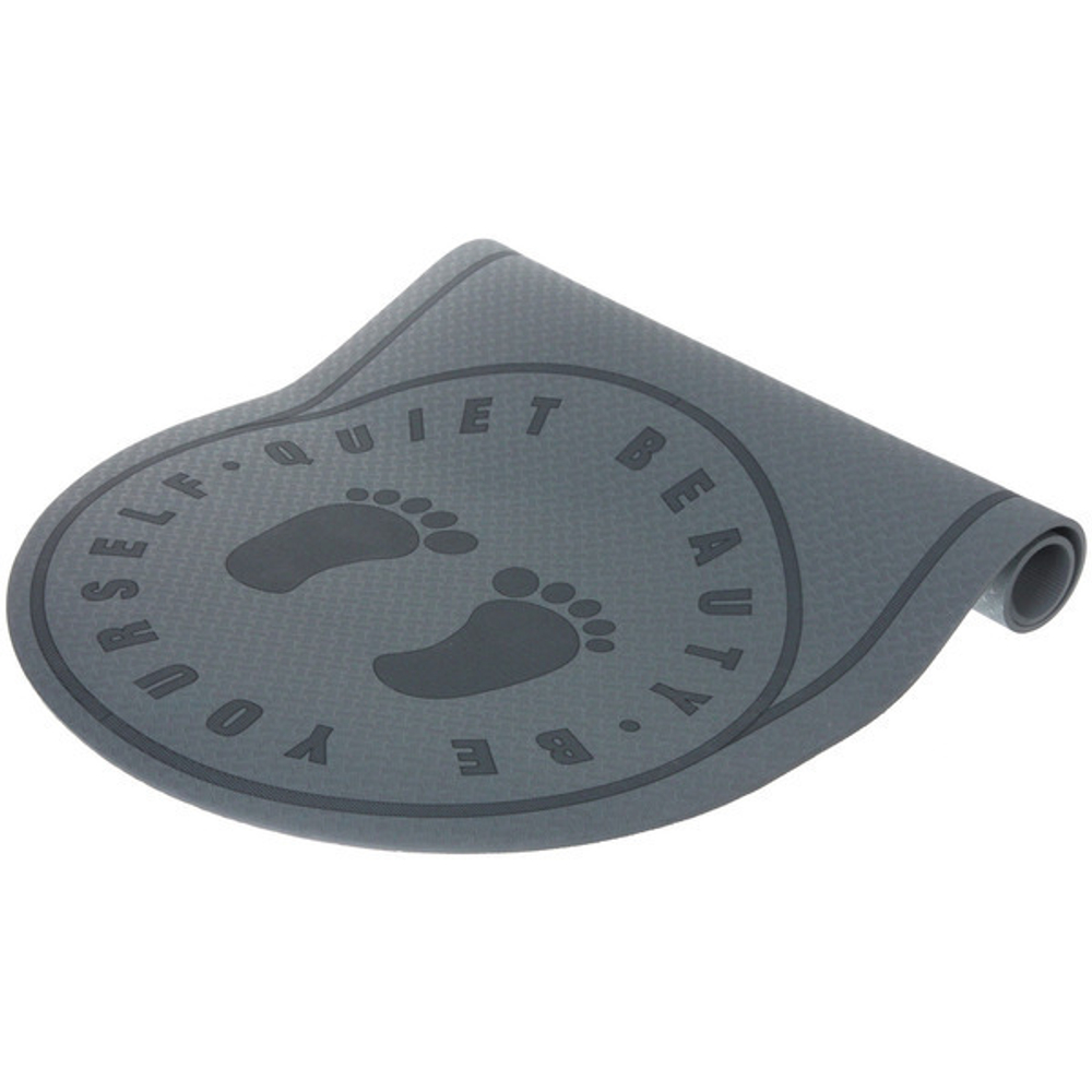 Коврик для прыжков на скакалке «Sportage» 6 мм 126*61 см, серый