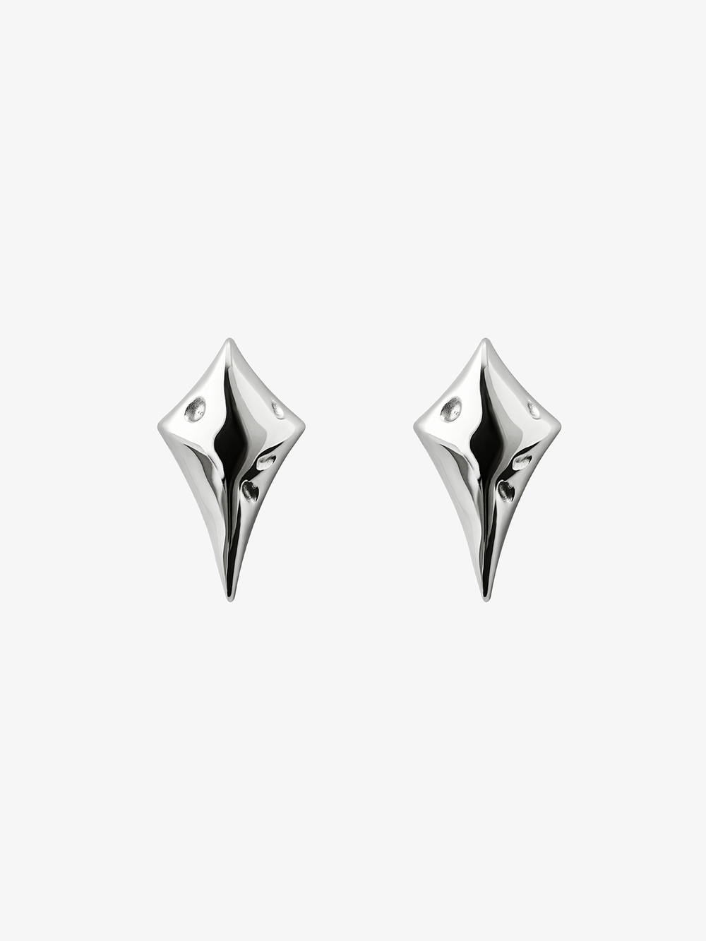 СЕРЬГИ ПИНЫ "LUCKY DIAMONDS"