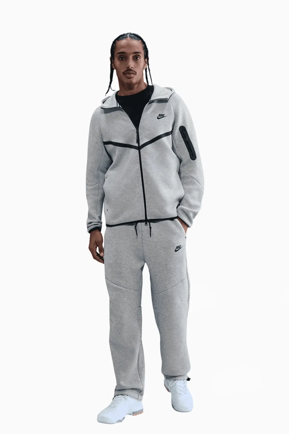 Штаны Nike Tech - серый