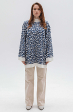 Свитер ЛЕОПАРД