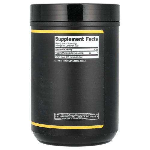 Primaforce, Моногидрат креатина, без добавок, 500 г (1,1 фунта)