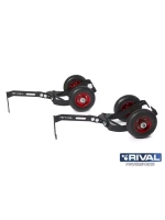 Тележки под лыжи снегохода