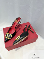 Valentino Vlogo Slingback Pump 8 cm