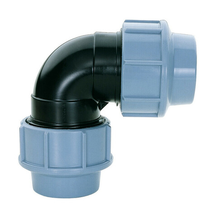 Отвод ПНД d25*90°