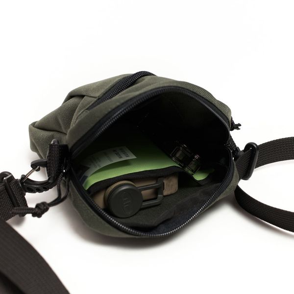 Сумка Pouch GO темный хаки - фото 5