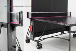 Стол теннисный GRAND EXPERT 6 Всепогодный Black