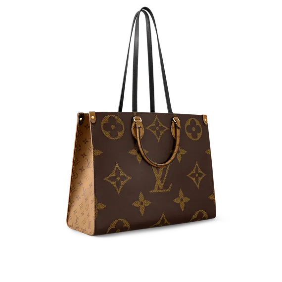 Сумка Louis Vuitton Onthego коричневый/бежевый