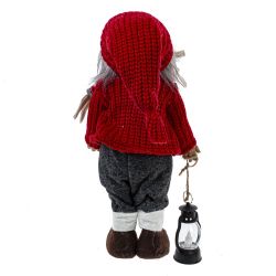 GAEM Игрушка набивная с подсветкой "Гном" (LR54х3), L17 W10 H60/35 см, 2в.