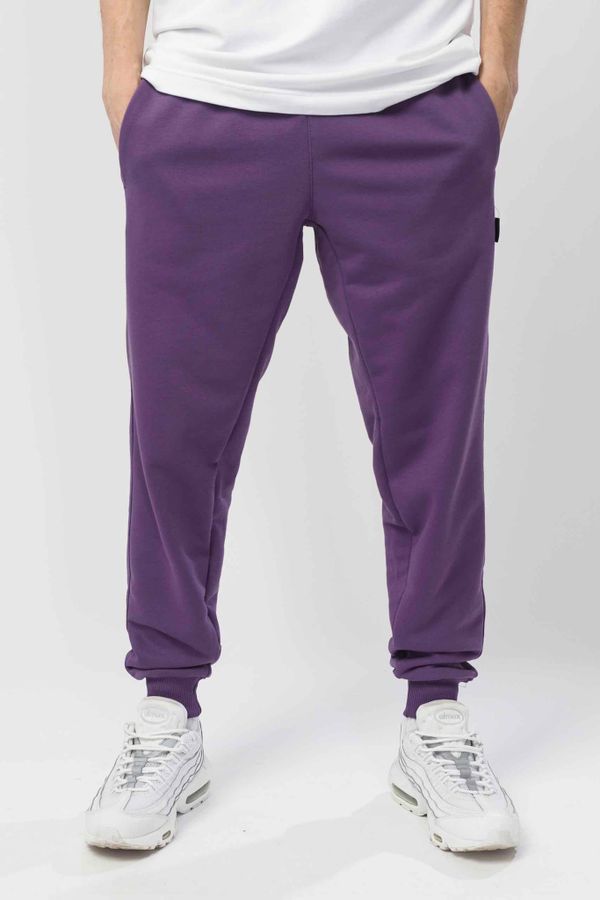 Штаны Basic Summer сиреневые - фото 1