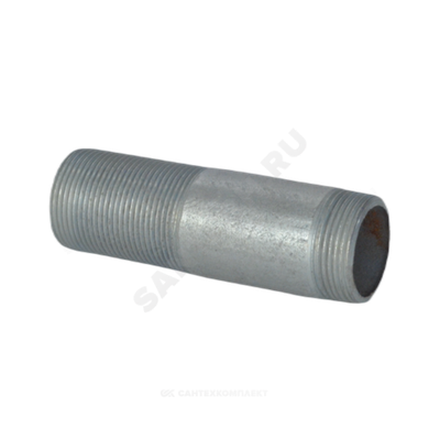 Сгон сталь оц Ду 65 L=170мм б/комплекта ГОСТ 8969-75 МеталлПромИнвест