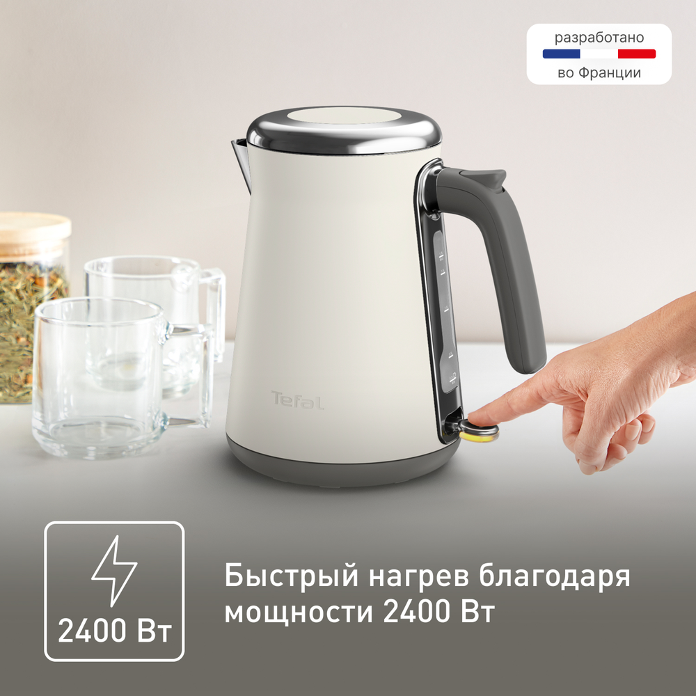 Электрический чайник Tefal Collection KI666AE0