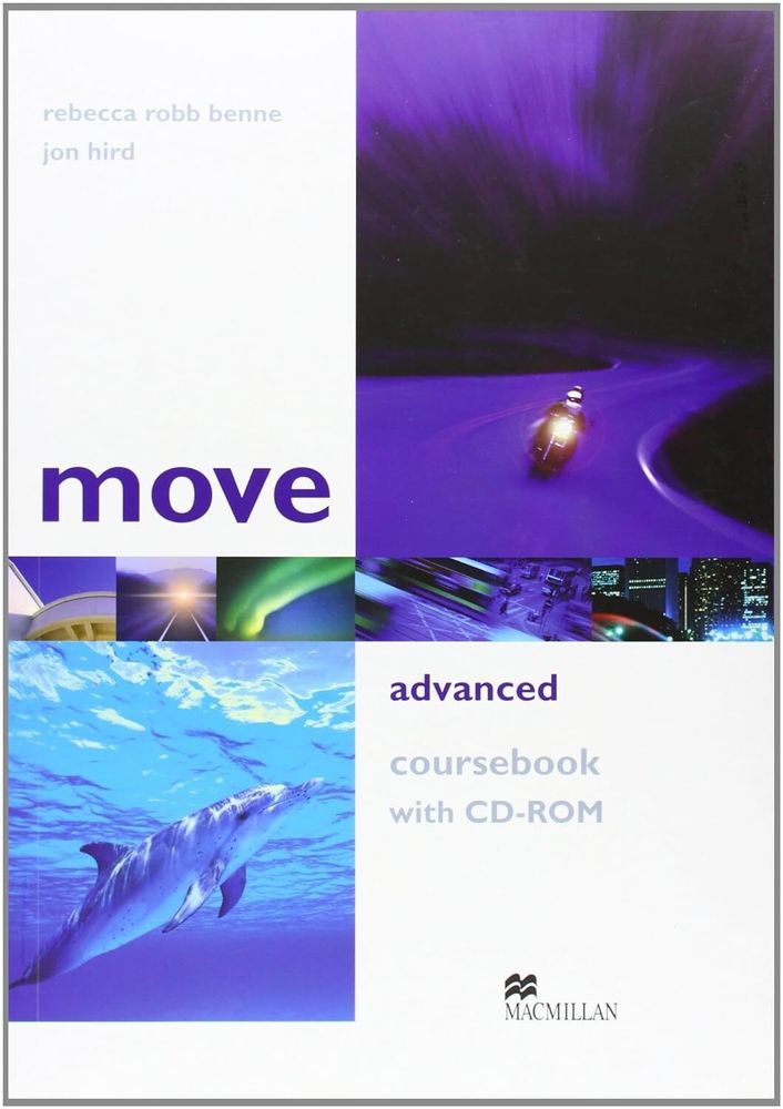 Move Advanced Student&#39;s Book + CD Rom