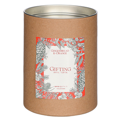 Свеча ароматическая gifting, Имбирное печенье (новая), 40 ч