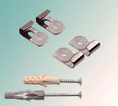 Держатель зеркала Lincos 5.07.01 серебро