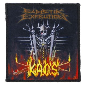 Нашивка Sadistik Exekution K.A.O.S. (7197)