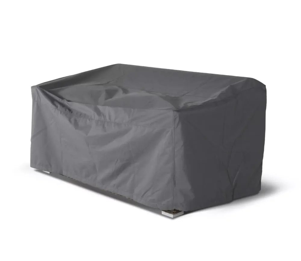Защитный чехол на диван Канны, двухместный 147×74×69, цвет серый