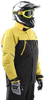 Дождевая куртка Quad / Черно-желтый