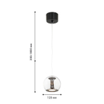 Подвесной светодиодный светильник Favourite Sfar 4335-1P