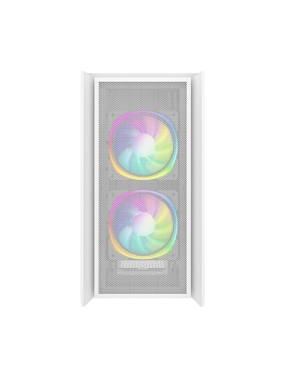 Powercase Alisio Micro Z3W ARGB, Tempered Glass, 3x 120mm ARGB fan, белый, mATX  (CAMZW-A3)