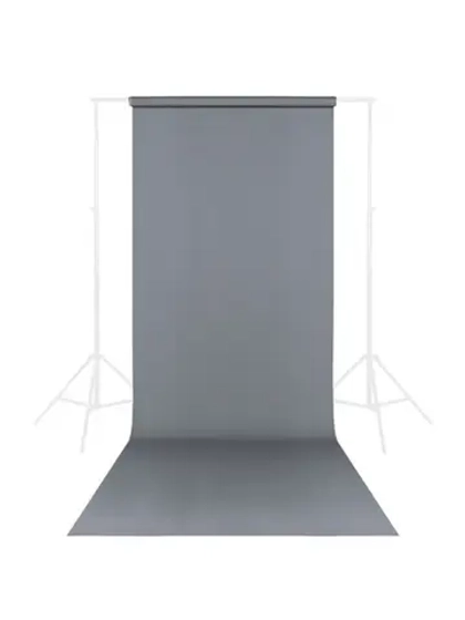 Фон бумажный Raylab 031 Storm Grey темно-серый 1,35x10 м