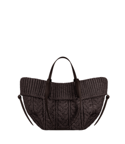 POLENE СУМКА CYME MINI, КОРИЧНЕВЫЙ