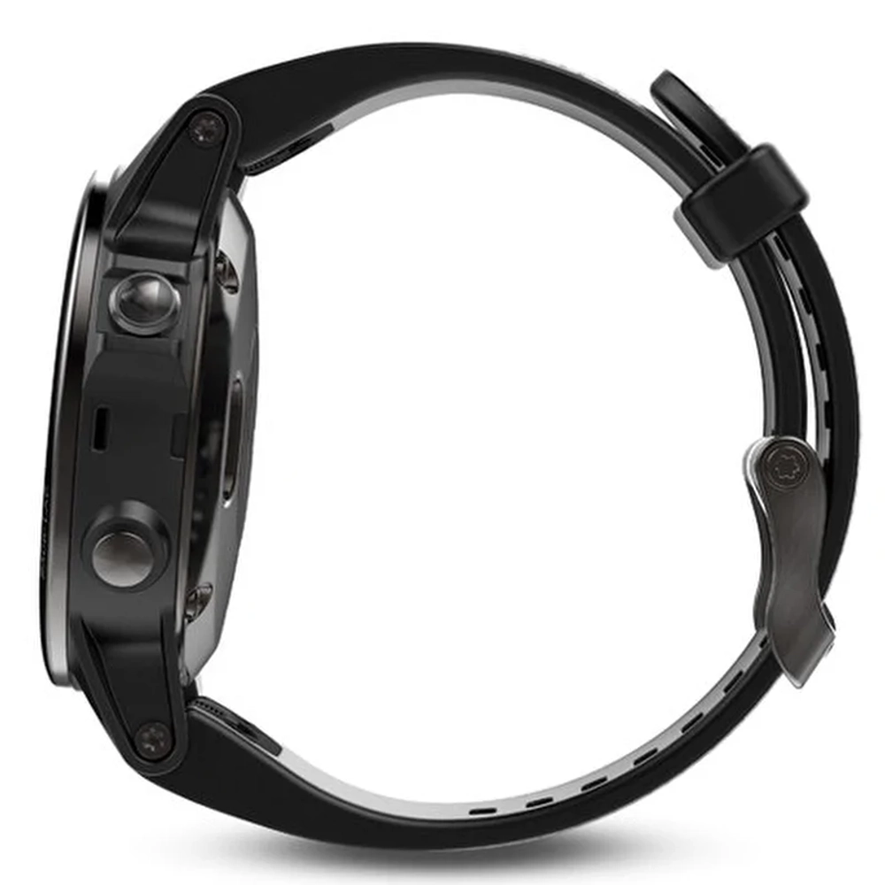 Смарт-часы Garmin Fenix 5s Sapphire, черный, 010-01685-11