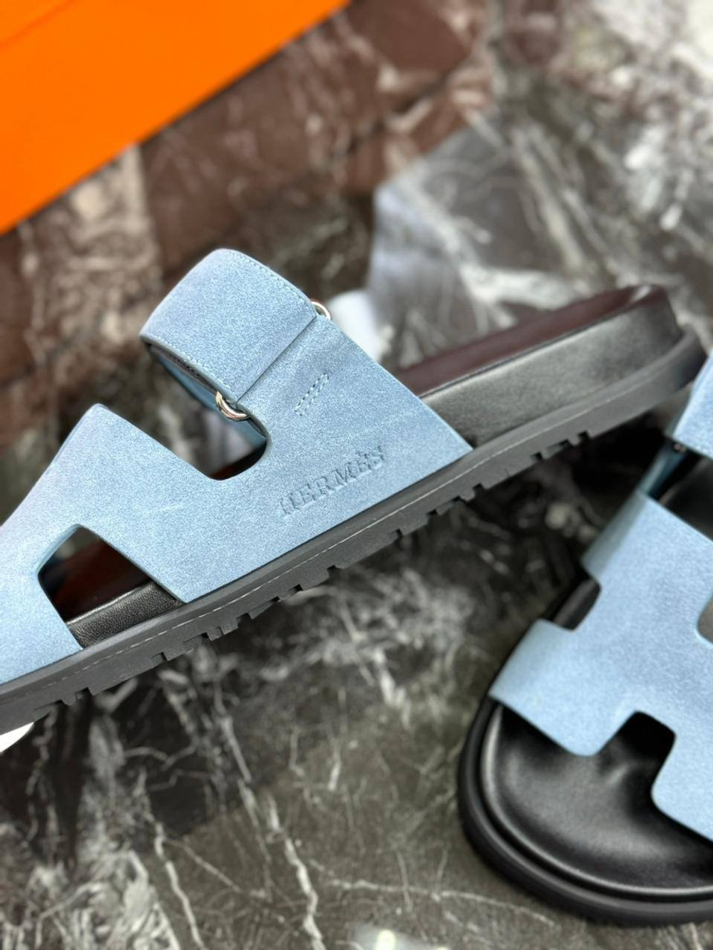 Шлепанцы Hermes